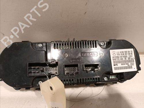 Climate control MERCEDES-BENZ B-CLASS Sports Tourer (W246, W242) B 160 CDI / d (246.211) | BP16979317I5 