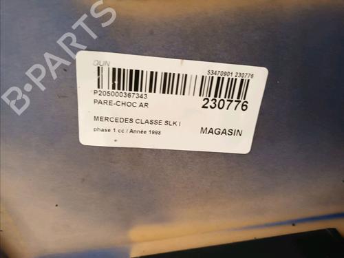 Rear bumper MERCEDES-BENZ SLK (R170) 200 (170.435) | BP16164953C8 