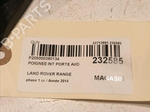 Front right interior door handle LAND ROVER RANGE ROVER EVOQUE (L538) 2.2 D 4x4 | BP17802113I14 