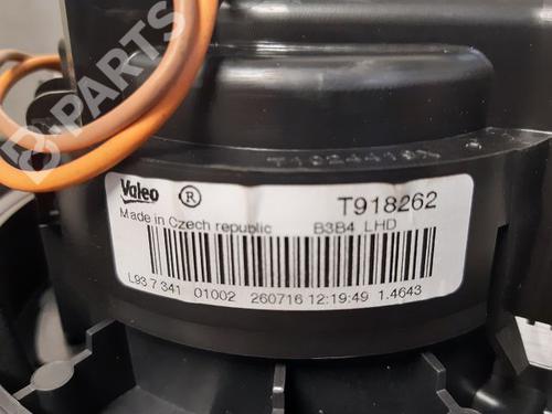 Heater blower motor PEUGEOT 108 1.0 VTi | BP9332807M62 