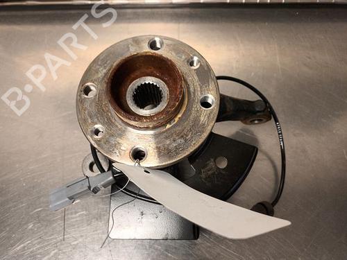 Used Left front steering knuckle NISSAN MICRA V (K14) [2016-2025]  21123673