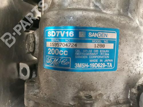 BP9324087M34 | AC compressor VOLVO C30 (533) 1.6 D BP9324087M34