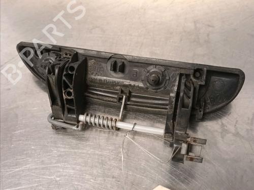 Front left exterior door handle DACIA LOGAN MCV (KS_) 1.5 dCi (KS0K) | BP13362607C128 