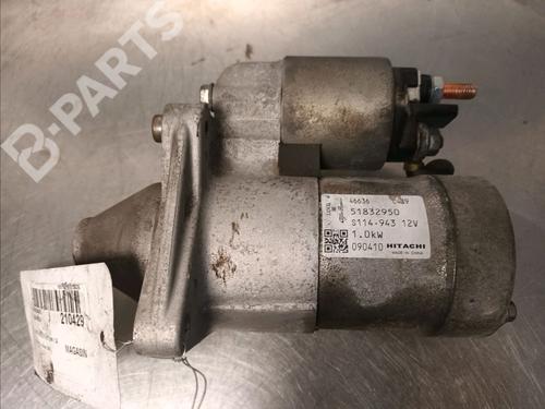 Used Starter FIAT GRANDE PUNTO (199_) 1.2 (65 hp) 10051821