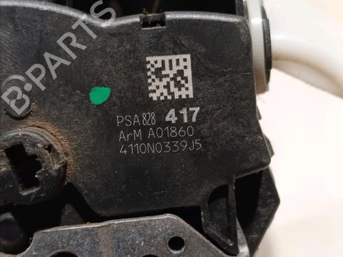 Venstre bak lås CITROËN BERLINGO MULTISPACE (B9) 1.6 HDi 90 | BP17037116C100 