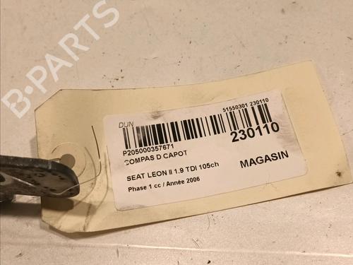 Hinge/Door check strap SEAT LEON (1P1) 1.9 TDI | BP15491996C146 