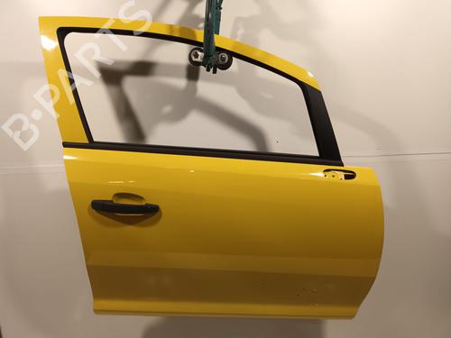 Used Right front door OPEL CORSA D (S07) 1.2 (L08, L68) (86 hp) 31608614