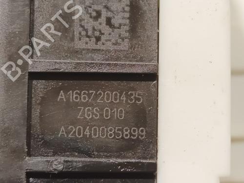 Front right lock MERCEDES-BENZ A-CLASS (W176) A 180 CDI / d (176.012) | BP20607455C97 