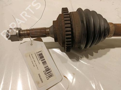 Left front driveshaft PEUGEOT 206 Hatchback (2A/C) 1.4 HDi eco 70 | BP15076536M38 