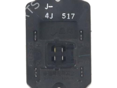 Heater resistor TOYOTA YARIS (_P9_) 1.4 D-4D (NLP90_, NLP90R) | BP11676587M108 