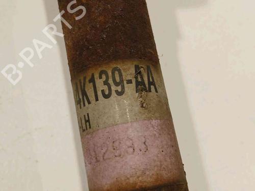 Left rear driveshaft JAGUAR S-TYPE II (X200) 3.0 V6 | BP20605637M40 