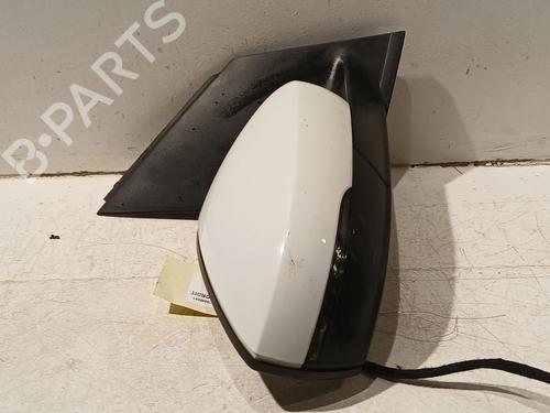 Right mirror VW POLO V (6R1, 6C1) 1.4 TDI | BP20608836C27 