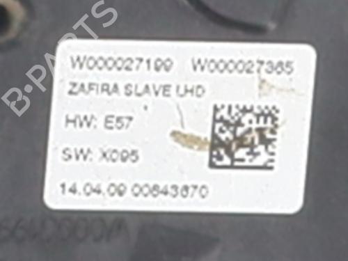 Front wiper motor OPEL ZAFIRA TOURER C (P12) 2.0 CDTi (75) | BP30050019M29 