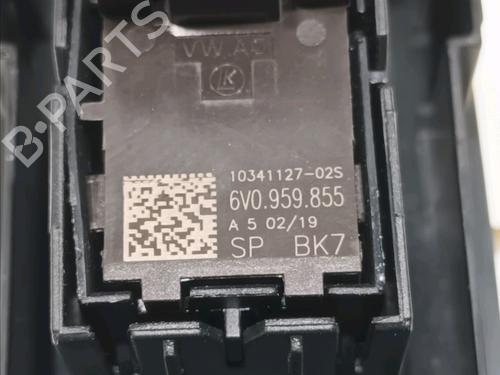 Right rear window switch SKODA FABIA III (NJ3) 1.0 | BP17085588I28 