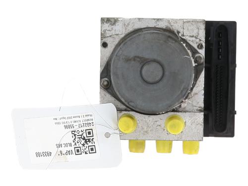 ABS pump RENAULT SCÉNIC II (JM0/1_) 1.9 dCi (JM14) | BP22401339M43 