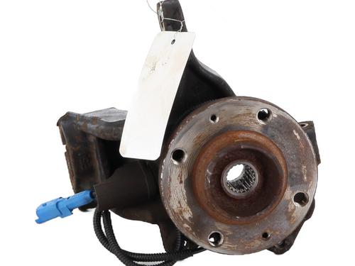 Used Left front steering knuckle PEUGEOT 208 I (CA_, CC_) 1.5 BlueHDI 100 (102 hp) 26644895
