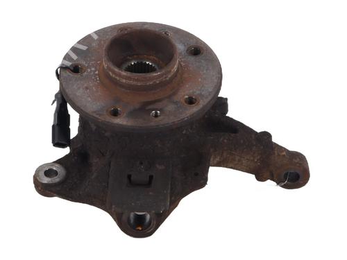 Left front steering knuckle RENAULT SCÉNIC III (JZ0/1_) 1.9 dCi (JZ0J, JZ1J, JZ1K, JZ1S) | BP29582643M25 