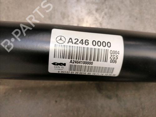 Driveshaft MERCEDES-BENZ GLA-CLASS (X156) GLA 220 CDI 4-matic (156.905) | BP16520736M37 