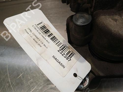 Right front brake caliper OPEL CORSA E (X15) 1.4 (08, 68) | BP17514212M104 