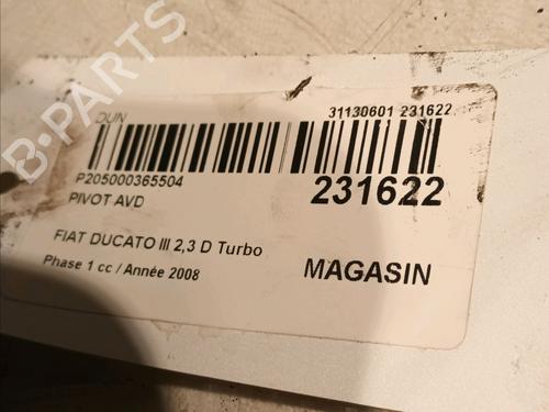 Right front steering knuckle FIAT DUCATO Van (250_) 120 Multijet 2,3 D | BP16130413M26 
