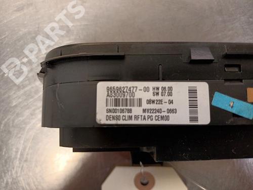 Climate control CITROËN C4 Grand Picasso I (UA_) 1.6 HDi | BP9337071I5 