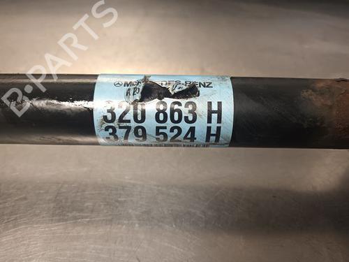 Left rear driveshaft MERCEDES-BENZ R-CLASS (W251, V251) R 350 CDI 4-matic (251.124, 251.125) | BP15740412M40 