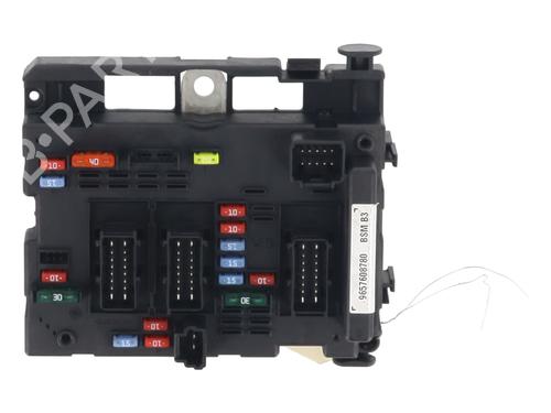 Used Fuse box PEUGEOT 206+ (2L_, 2M_) 1.1 (60 hp) 27336347