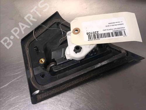 Rear right exterior door handle NISSAN MICRA V (K14)  | BP20602490C130 