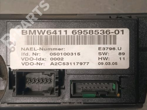 Climate control BMW 1 (E87) 118 d | BP9592102I5 