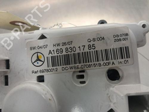 Climate control MERCEDES-BENZ A-CLASS (W169)  | BP21685557I5 