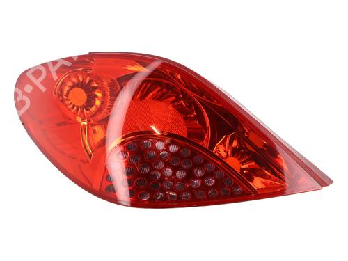 Used Left taillight Left taillight PEUGEOT 207 (WA_, WC_) 1.4 HDi (68 hp) 36034495 36034495