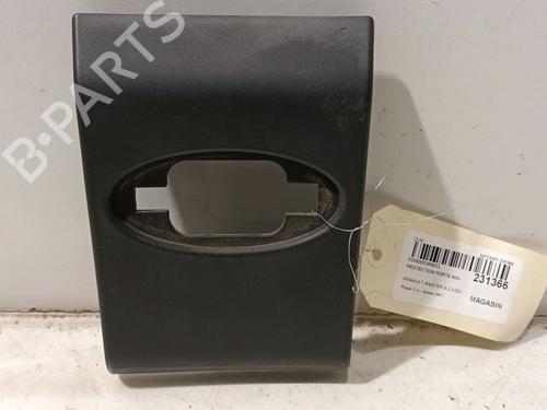 Dørliste RENAULT MASTER III Van (FV) 2.3 dCi 165 RWD (FV0P, FV0U, FV10, FV12, FV1E) (163 hp) 16083743