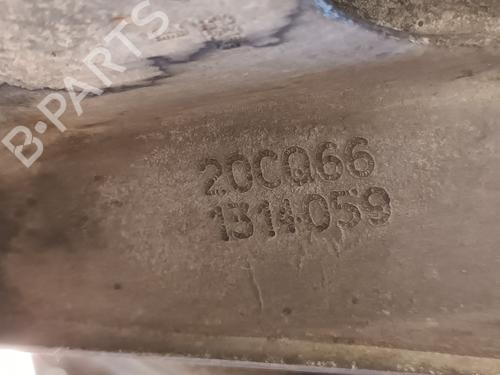 Gearbox PEUGEOT 208 I (CA_, CC_) 1.4 HDi | BP27923773M3