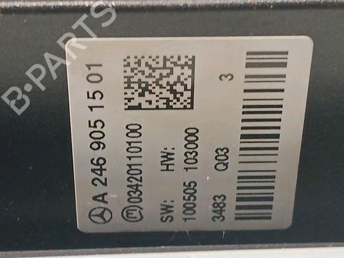 Radio MERCEDES-BENZ B-CLASS Sports Tourer (W246, W242) B 180 CDI / d (246.212) | BP18123917E6 