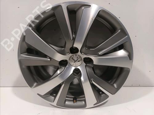Used Rim PEUGEOT 2008 I (CU_) 1.6 HDi (92 hp) 15886028