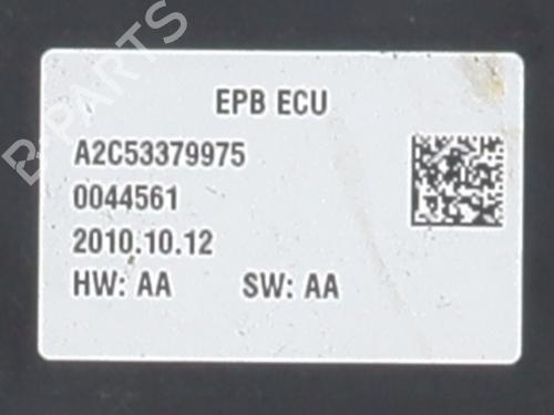 Electronic module PEUGEOT 3008 I MPV (0U_) 1.6 HDi | BP29604280M83 