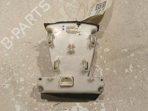 Climate control RENAULT LAGUNA Coupe (DT0/1) 2.0 dCi (DT0M, DT0N, DT0S, DT19, DT1F) | BP20608901I5 