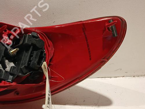 Left taillight PEUGEOT 206+ (2L_, 2M_) 1.4 HDi eco 70 | BP19104117C34 