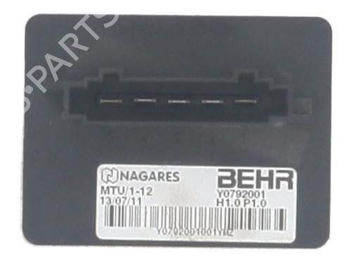 Used Heater resistor PEUGEOT 206+ (2L_, 2M_) 1.4 i (73 hp) 30870967