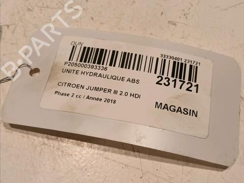 ABS pump CITROËN JUMPER II Van 2.0 BlueHDi 130 | BP18058076M43 