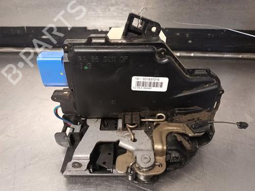 Used Front left lock SKODA OCTAVIA II (1Z3) 2.0 TDI 16V (140 hp) 24879997