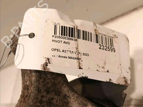 Left front steering knuckle OPEL ASTRA K (B16) 1.6 CDTi (68) | BP20604930M25 