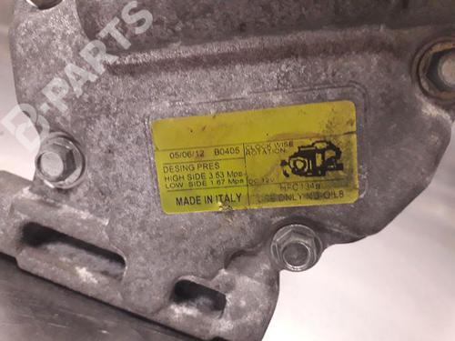 AC compressor FIAT 500 (312_) 1.2 (312AXA1A) | BP9324409M34