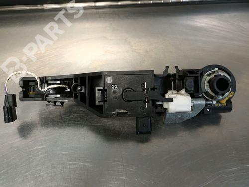 Front right exterior door handle RENAULT LAGUNA III (BT0/1) 2.0 dCi (BT07, BT0J, BT14, BT1A, BT1S) | BP10052585C129 