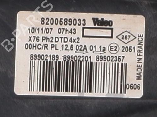 Right headlight RENAULT KANGOO Express (FC0/1_) 1.5 dCi | BP33231925C29  - Image 7