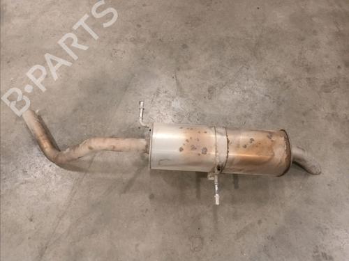 Used Exhaust system PEUGEOT 3008 I MPV (0U_) 2.0 HDi (163 hp) 17381753