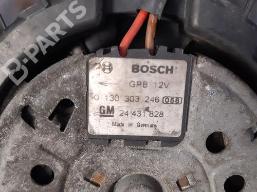 Radiator fan OPEL ZAFIRA A MPV (T98) 2.0 DTI 16V (F75) | BP9332537M35 