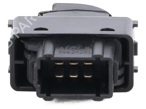 Right front window switch CITROËN BERLINGO Box Body/MPV (B9) 1.6 BlueHDi 100 4x4 | BP31825080I26