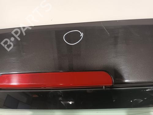 Tailgate RENAULT MEGANE III Hatchback (BZ0/1_, B3_) 1.6 16V Hi-Flex (BZ03) | BP23647873C6 