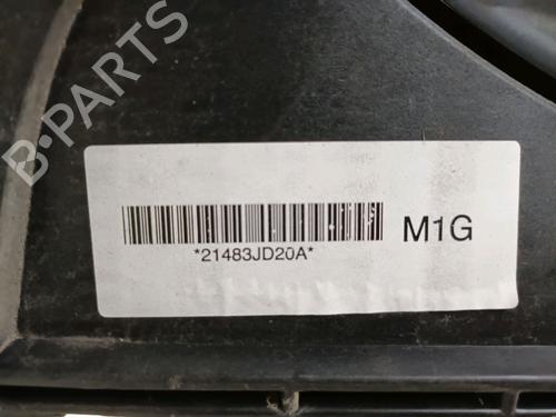 Radiator fan NISSAN QASHQAI / QASHQAI +2 I (J10, NJ10, JJ10E) 1.5 dCi | BP13395280M35 